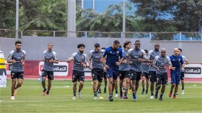 الأهلي يستأنف تدريباته استعدادًا لمواجهة إنبي في نصف نهائي كأس مصر