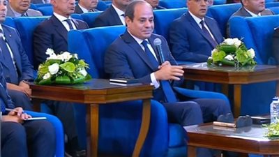عاجل| الرئيس السيسي: عملنا على تدعيم الأفكار حتى تحقيق النجاح لها
