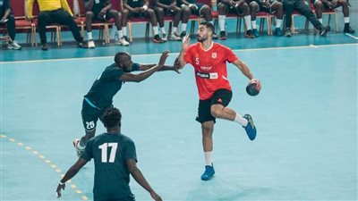 رجال يد الأهلي يتفوقون على شبيبة كينشاسا الكونغولي في بطولة إفريقيا