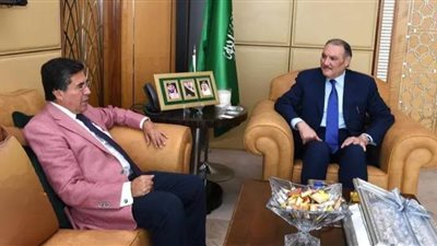 السفير نقلي يلتقي نظيره الإكوادوري