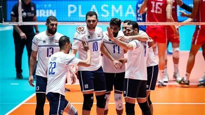 منتخب رجال الطائرة يخسر من صربيا بالتصفيات المؤهلة لأولمبياد باريس