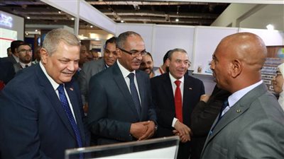 مياه أسوان تشارك في المعرض والمؤتمر الدولي إكسبو 2023