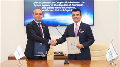 الإيسيسكو وأذركوسموس توقعان مذكرة تفاهم للتعاون في دعم الابتكار بعلوم الفضاء
