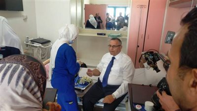 عبد السند يمامة يجري الكشف الطبي لاستكمال أوراق ترشحه لانتخابات الرئاسة