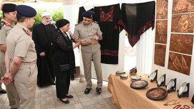 القوات المسلحة تنظم المعرض السنوي السادس عشر للثقافات العسكرية 