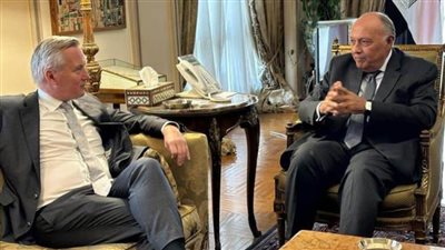 سامح شكري يثمن نموذج التعاون المتكامل مع هولندا