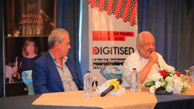 أهالي الإسكندرية يحتفون بخالد زكي خلال ندوته بمهرجان الإسكندرية السينمائي