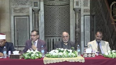 ملتقى شبهات وردود بالجامع الأزهر يحتفي بميلاد نبي الرحمة  
