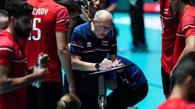 منتخب رجال الطائرة يخسر أمام سلوفينيا بالتصفيات المؤهلة لأولمبياد باريس 