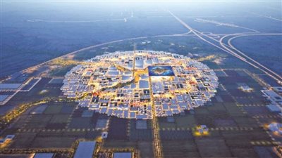 جناح المملكة في إكسبو الدوحة 2023 يجذب الزوار