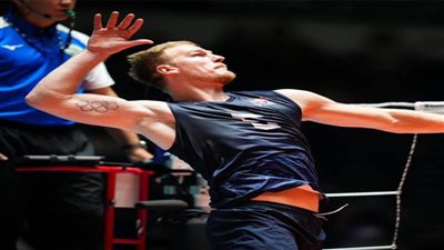 طائرة رجال تونس تخسر أمام أمريكا التصفيات المؤهلة لأولمبياد باريس