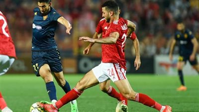 عاجل|  مباراة الأهلي وإنبي.. لمن ستكون يد الغلبة؟