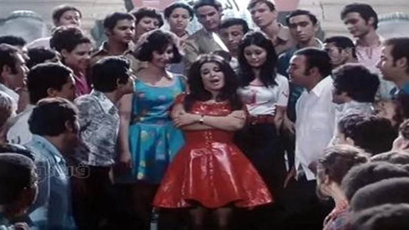 سعاد حسني في مشهد