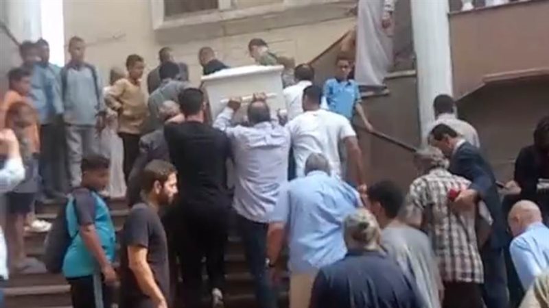 تشييع الجثمان