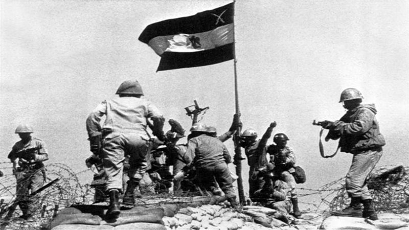 الجيش المصري يقاتل