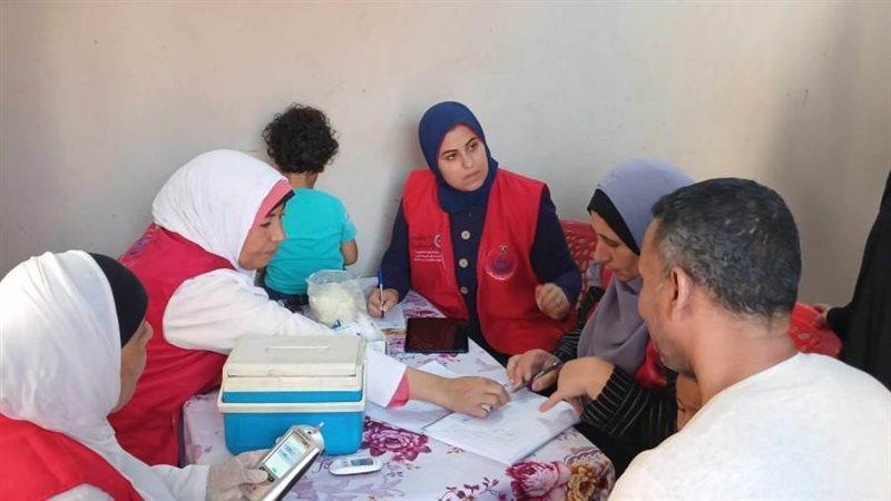 استمرار أعمال القوافل