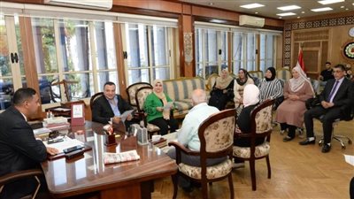 محافظ الدقهلية يترأس لجنة اختبار المتقدمين لشغل وظيفة نائب رئيس مركز