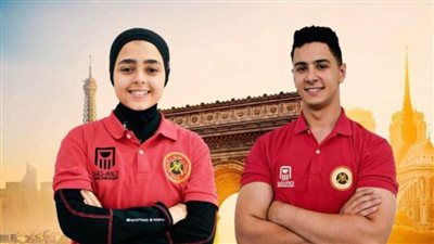 ذهبية وفضية لمصر في منافسات الزوجي المختلط ببطولة أفريقيا للرماية بالعاصمة الإدارية