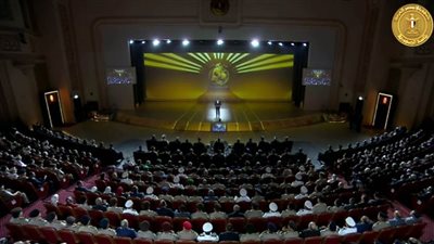 عاجل| بث مباشر.. الرئيس السيسي يشهد انعقاد الندوة التثقيفية للقوات المسلحة