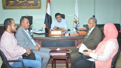 نائب محافظ بنى سويف يتابع الموقف التنفيذي لتسليم مشروعات المرحلة الأولى من 