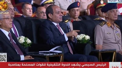 عاجل.. الرئيس السيسي: الشعب المصري أذهل إسرائيل برفض الهزيمة وتنحي الرئيس عبدالناصر