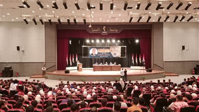 جامعة المنيا الأهلية تنظم لقاءً تعريفياً موسعاً لطلابها الجدد والقدامى