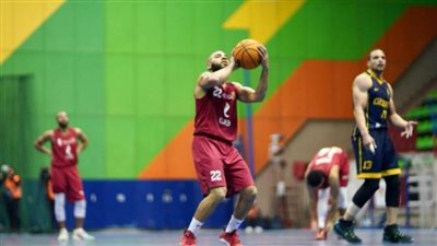 رجال سلة الاهلي يتغلبون على مجد طنجا المغربي بالبطولة العربية للأندية