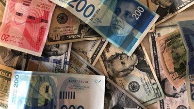 هبوط قياسي للشيكل الإسرائيلي أمام الدولار واليورو هو الأكبر منذ 2016