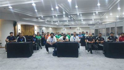 الانتهاء من مراسم قرعة بطولة الأندية العربية للتايكوندو والاجتماع الفني 