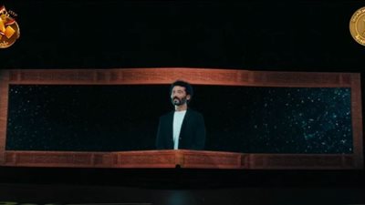 الرئيس السيسي يشاهد فيلما تسجيليا بعنوان 