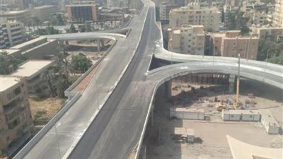 عاجل.. بالانفوجراف.. 10معلومات عن محور عمرو بن العاص وموعد تشغيله