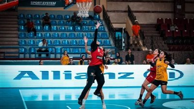 سيدات سلة الأهلي يواجه الأوليمبي في دوري المرتبط