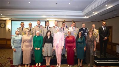 مكتب الدفاع المصري في لندن يحتفل باليوبيل الذهبي لانتصارات أكتوبر المجيدة