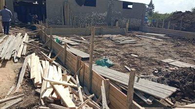 إزالة 15 حالة تعدٍ على الأراضى الزراعية وأملاك الدولة بالبحيرة