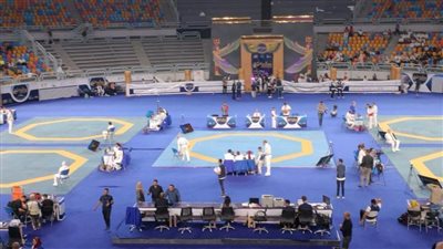 بمشاركة 650 لاعبًا ولاعبة.. انطلاق منافسات الكروجي بالبطولة العربية للتايكوندو للأندية باستاد القاهرة