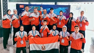مصر تقترب من منصات التتويج ببطولة العالم للمواي تاي بتركيا 