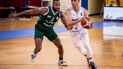 سلة الاتحاد السكندري تتفوق على الأهلي القطري بالبطولة العربية للأندية