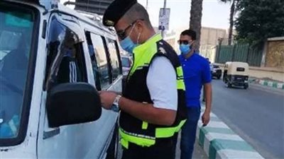 حقيقة تداول سير السيارات ومركبات التوك توك عكس الاتجاه بطريق مسطرد