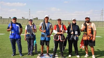 مصر تسيطر على رماية الإسكيت.. وترفع حصيلتها لـ20 ميدالية بالبطولة الإفريقية