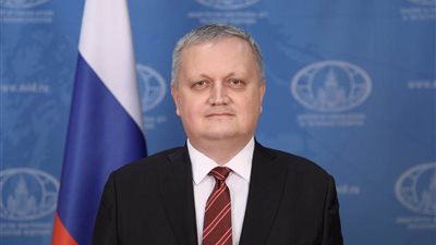 سفير روسيا بالقاهرة يهنئ الشعب المصري بذكرى الــ 50 لحرب أكتوبر