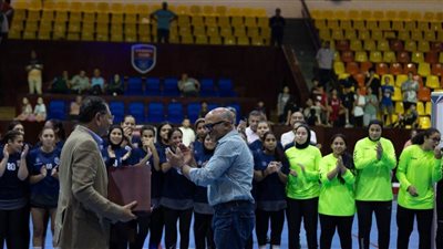 الزهور يفوز على الشمس ويتوج بكأس منطقة القاهرة لكرة اليد فتيات 2008