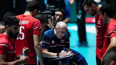 فراعنة الطائرة يواجهون نسور قرطاج مباراة حجز تذكرة التأهل لأولمبياد باريس