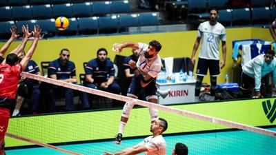 موقف فراعنة الطائرة من حجز تذكرة التأهل للأولمبياد بعد التفوق على نسور قرطاج