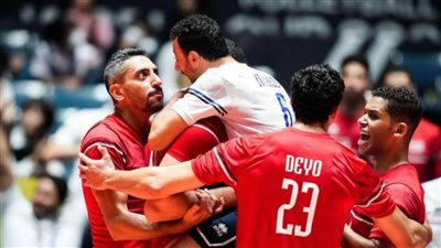 منتخب مصر للكرة الطائرة يفوز على تونس في التصفيات المؤهلة لأولمبياد باريس 2024