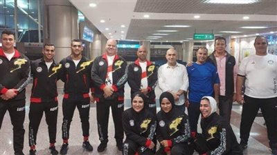 بعثة الأثقال تطير إلى مالطا للمشاركة في كأس دول المتوسط