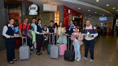 مصر للطيران تحتفل بالذكرى الخمسين لنصر أكتوبر المجيد