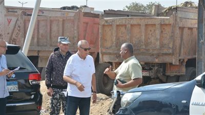 محافظ القليوبية يقود حملة لرفع النظافة وإزالة الإشغالات بمدينتي الخصوص وشبرا الخيمة