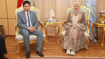  مستشار شيخ الأزهر لشؤون الوافدين: الأزهر على استعداد دائم لتقديم كل أوجه الدعم لأبناء بروناي 