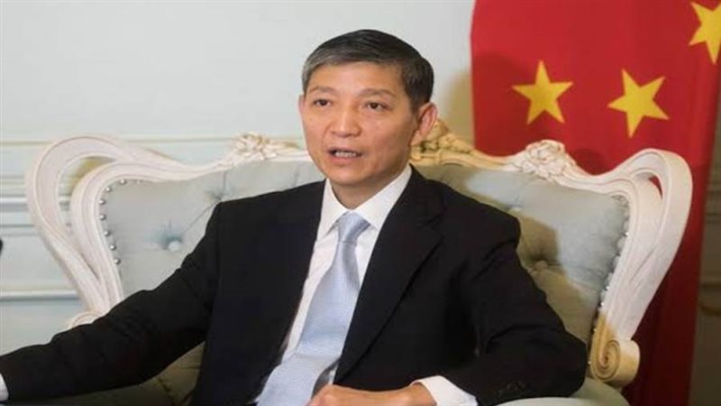 السفير الصيني بالقاهرة