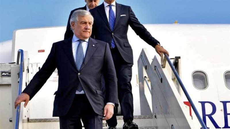 وزير خارجية إيطاليا